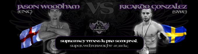 Jason Woodham (ENG) vs Ricardo Gonzalez (SWE)