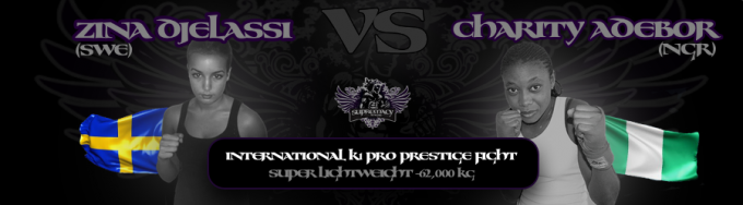 Zina Djelassi (SWE) vs Charity Adebor (NGR)