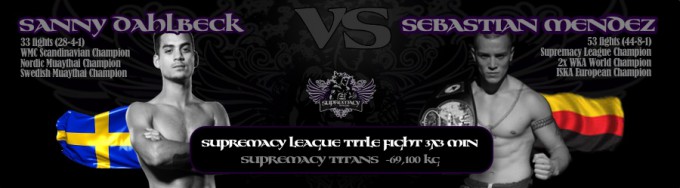 Sanny Dahlbeck vs Sebastian Mendez