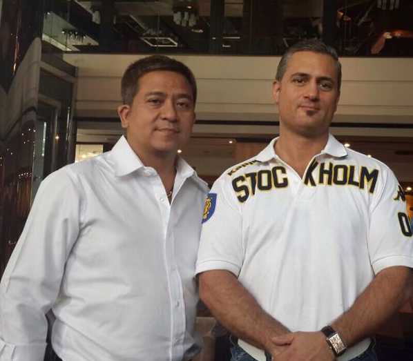 Mr Hutasavee and Mr Ozan